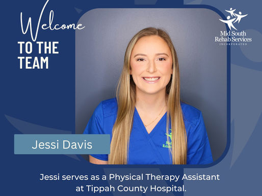 Tippah County Hospital Welcomes Jessi Davis, LPTA