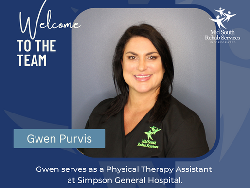 Simpson County Hospital Welcomes Gwen Purvis, PTA