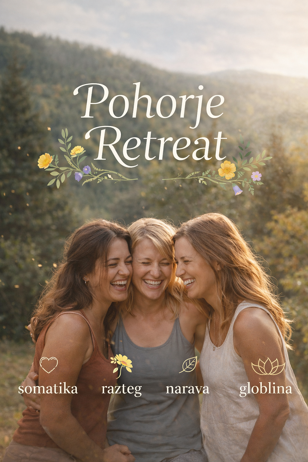 Pohorje Retreat: RESET ŽENSKE – Vrnitev v telo