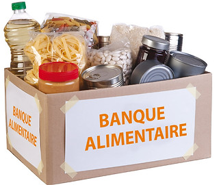 Carton - avec - aliment