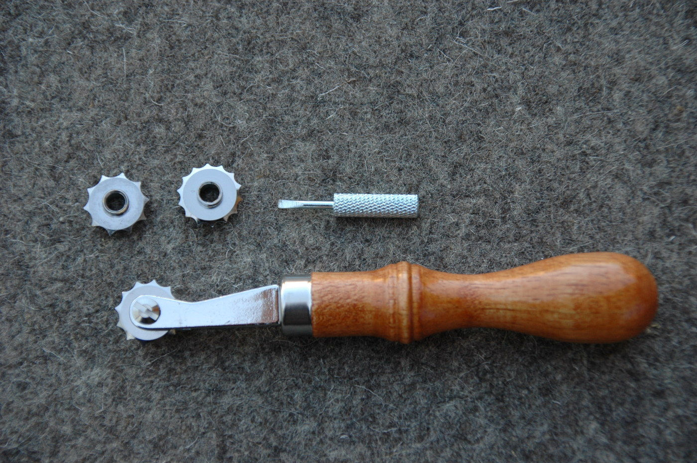 Profi-Prickrad 4tlg.