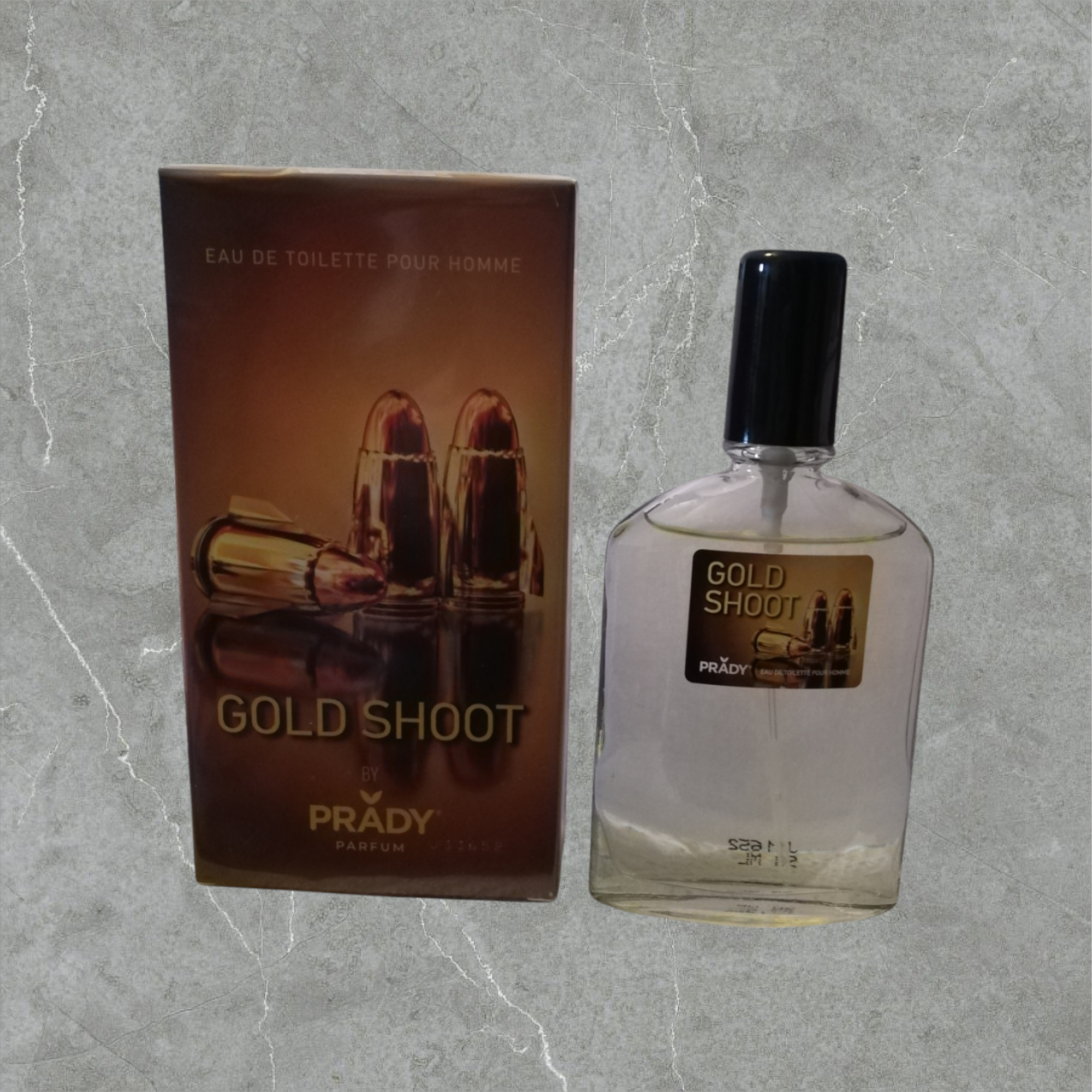 Parfum générique de Azzaro Wanted - 90  ml 