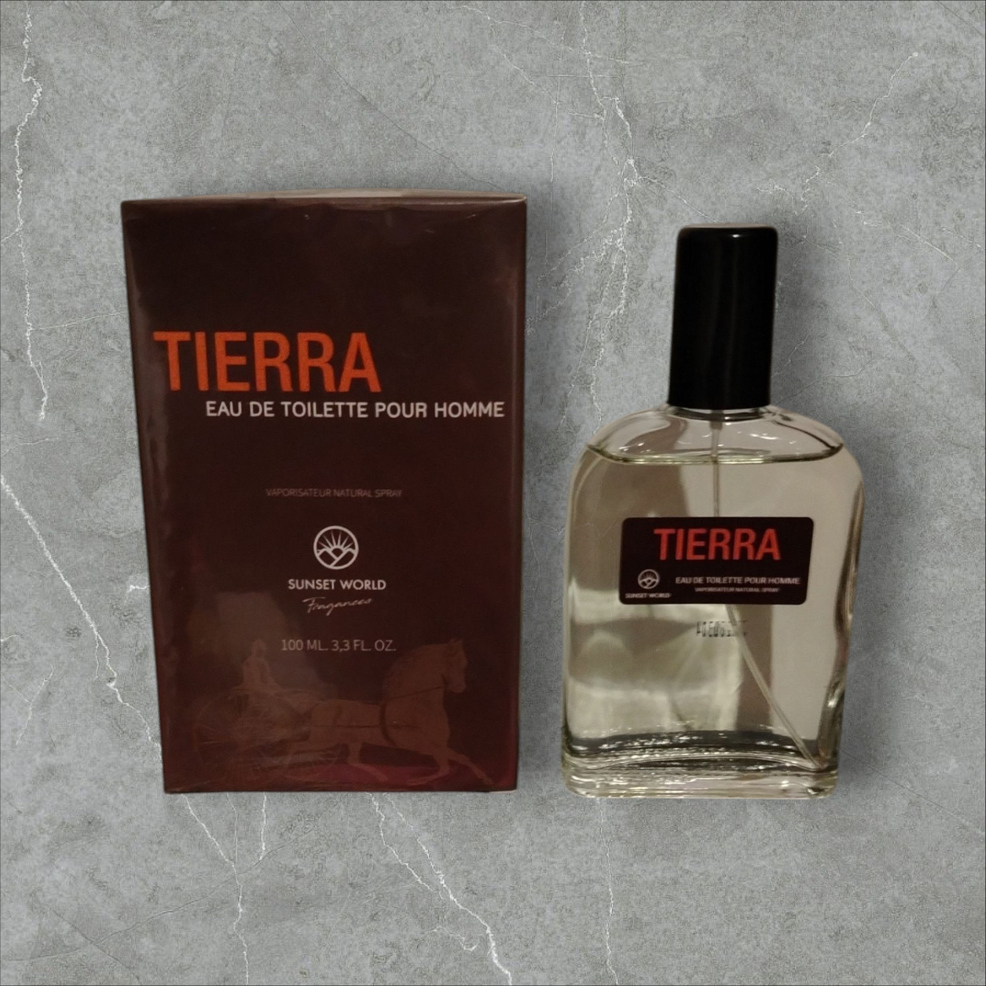 Parfum générique de Terre d'Hermès - 100 ml