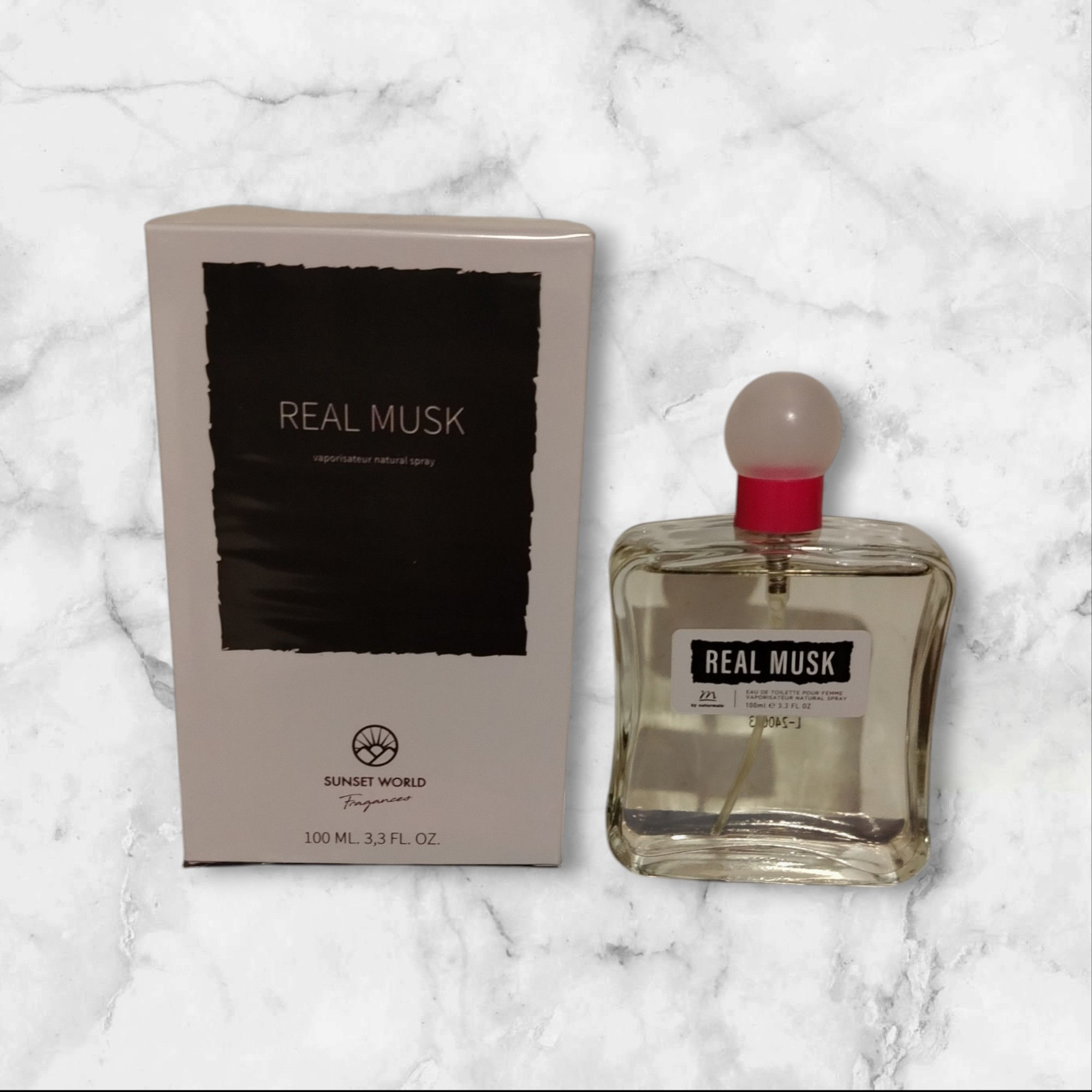 Parfum générique de Pure Musc Blanc For Her de Narciso Rodriguez - 100 ml