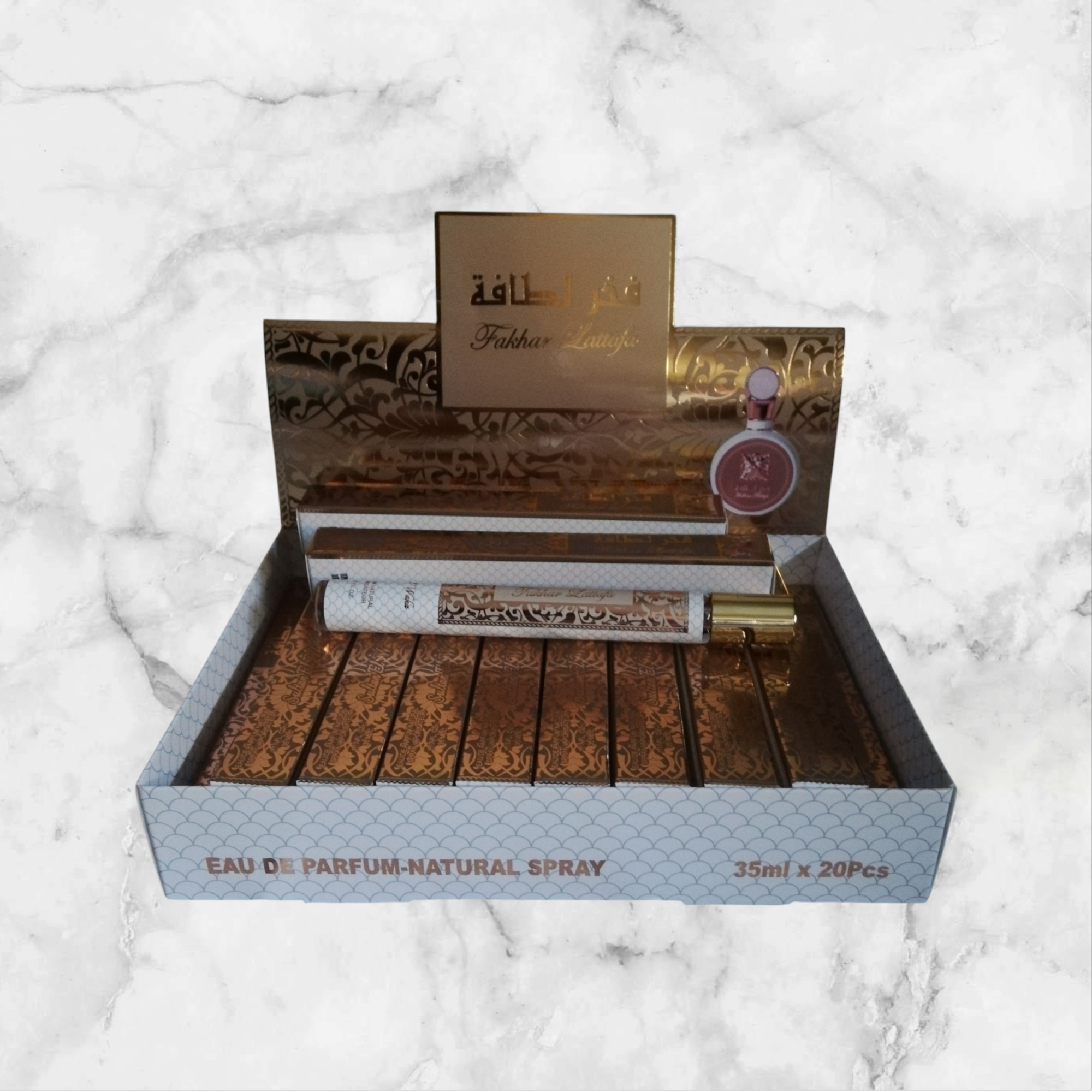 Parfum générique de L'interdit blanc de Givenchy collection Dubaï - 35 ml