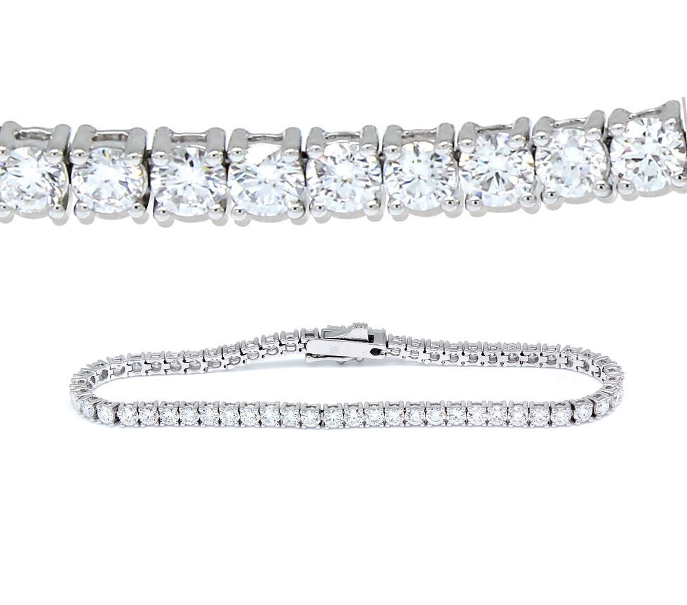 Thumbnail: Diamond Ace 5 cts Tennis Bracelet