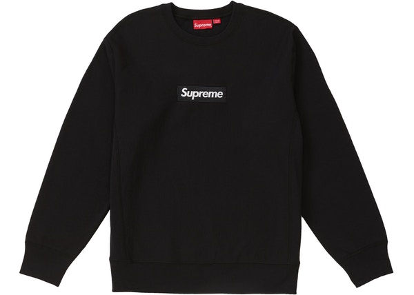 Supreme FW18 Box Logo Sweater