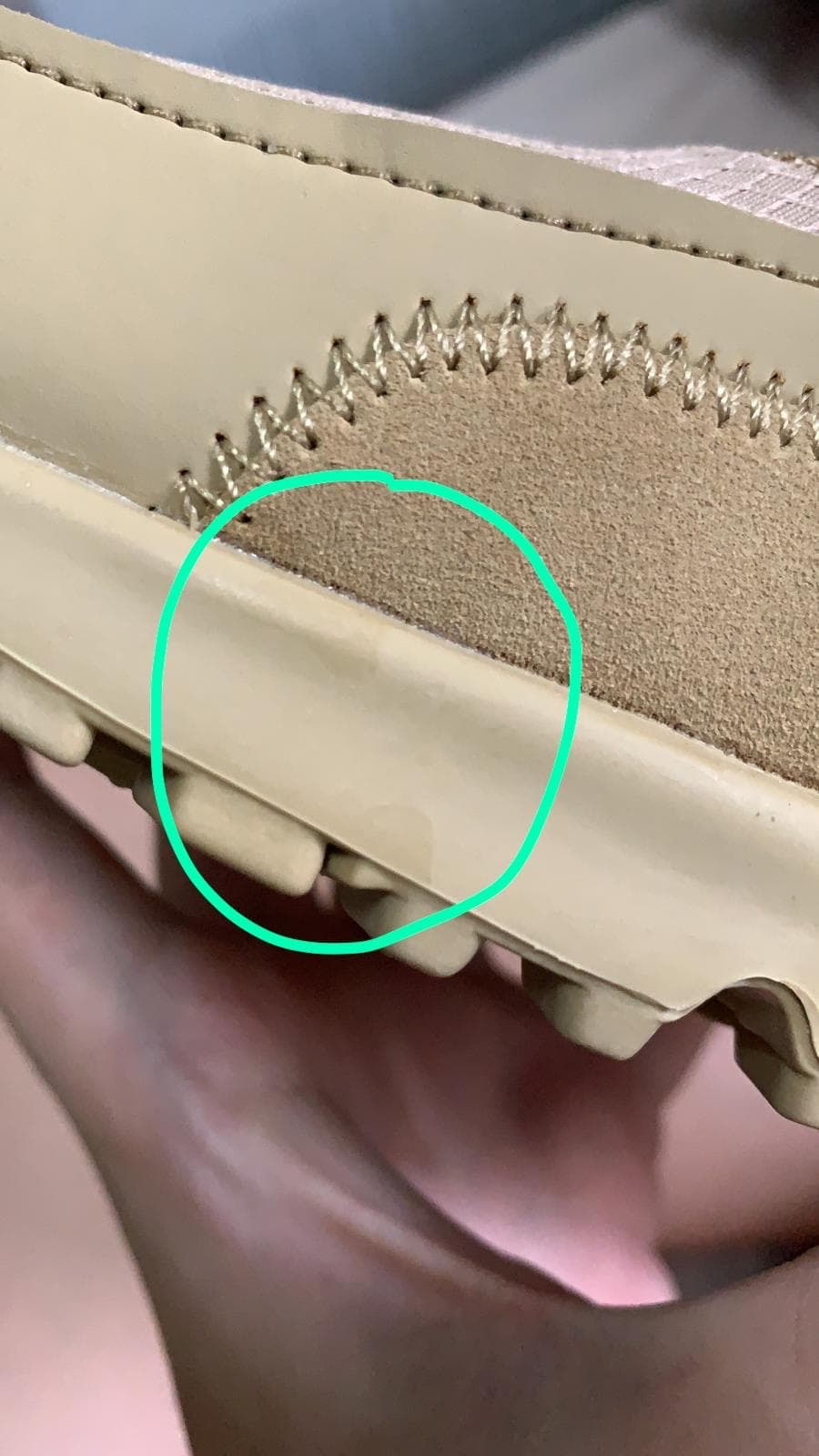 Thumbnail: S.O.S Off White x Nike Air Max 90 "Desert Ore" US 10.5