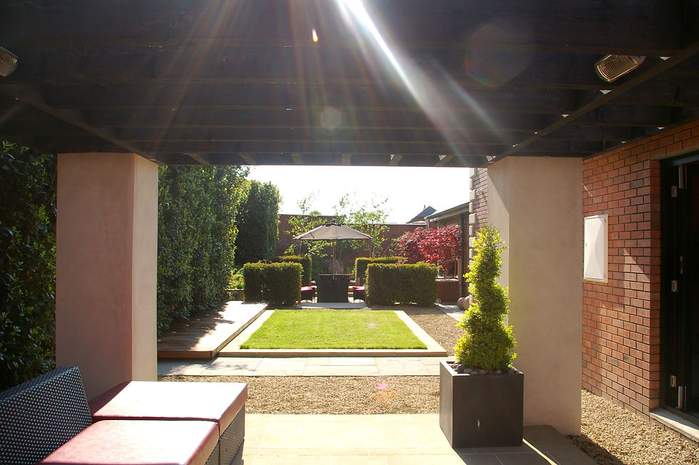 Andrew Christopher garden designs