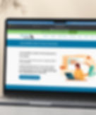 Easy A11y Guide's website homepage.