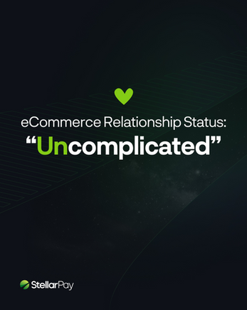 Ecommerce relationship status "Uncomplicated"