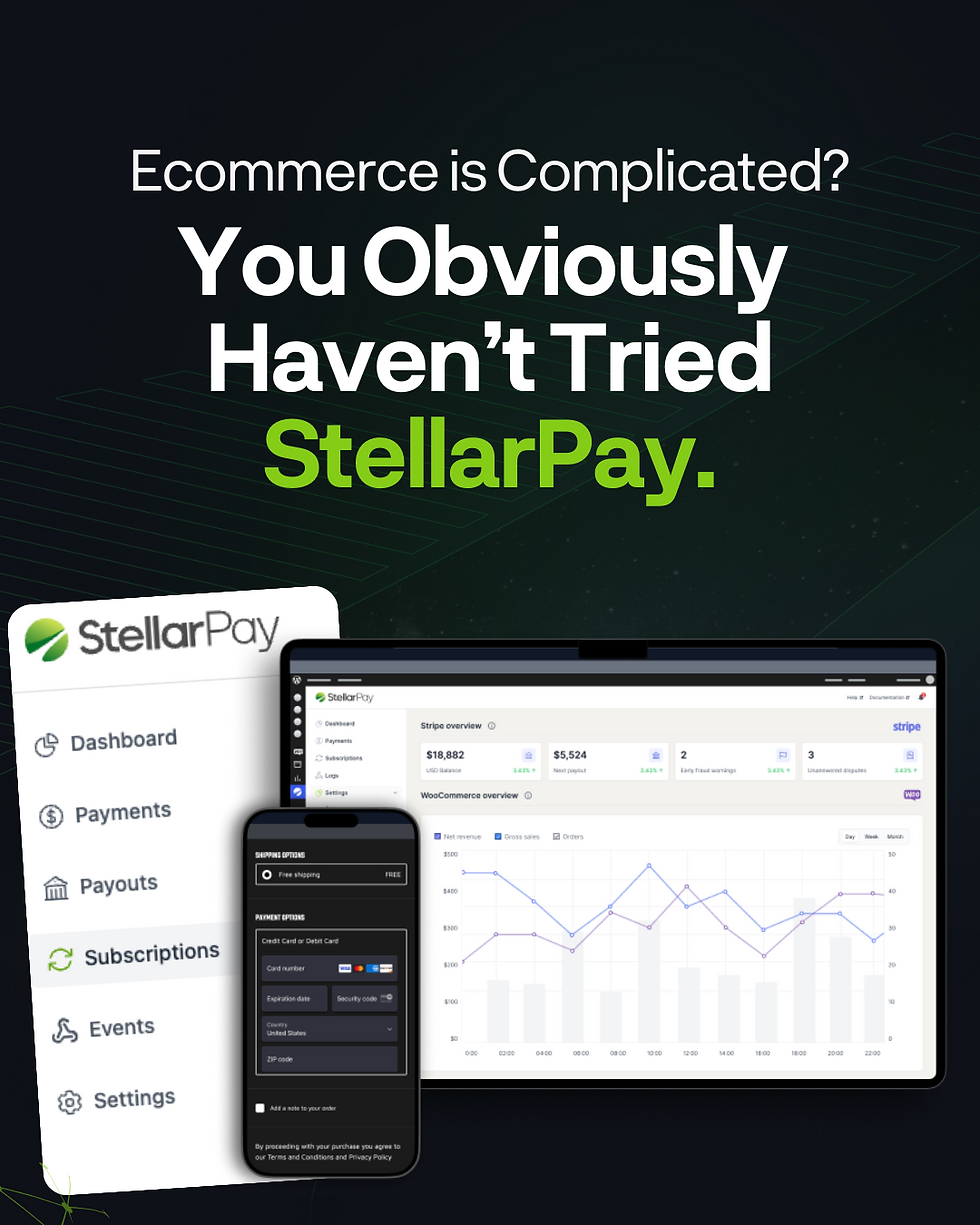 A social media graphic advertising stellarwp