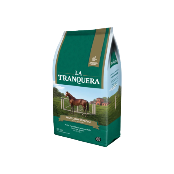Yerba Mate La Tranquera Tradicional - 1 Kg