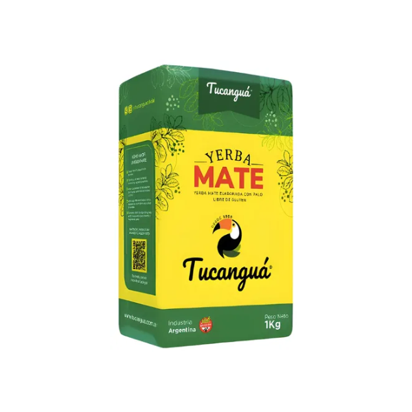 Yerba Mate Tucangua Con Palo - 1 Kg