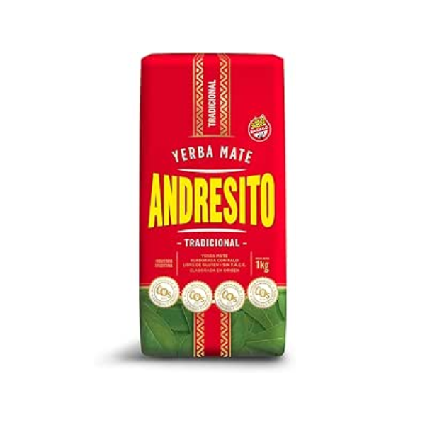 Yerba Mate Andresito Tradicional - 1 Kg