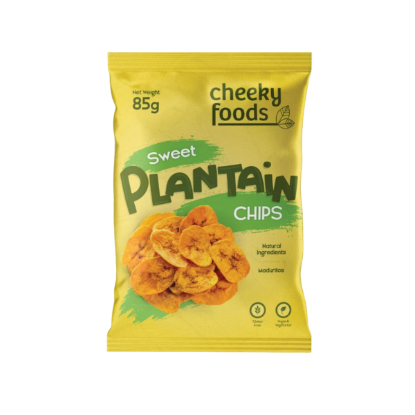 Ripe Plantain chips Cheeky Foods (Platanitos Maduros/Chifles) - 85g