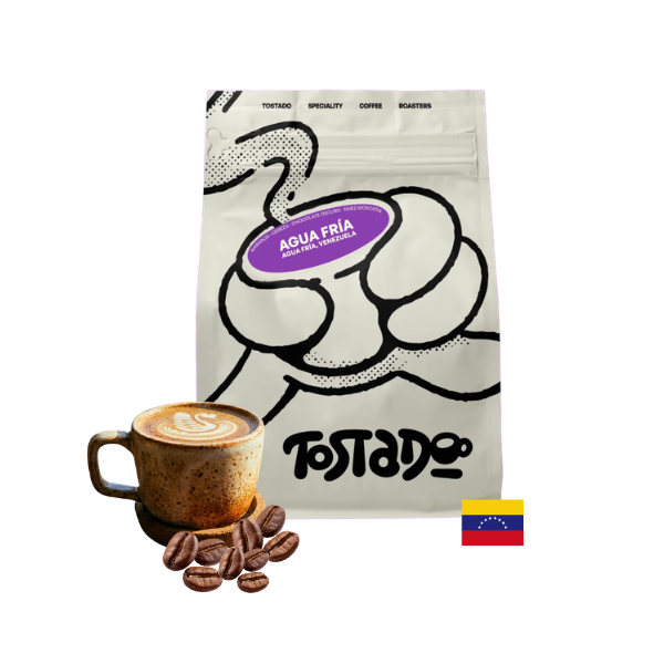 Agua Fría Premium Venezuelan Ground Coffee (250g)