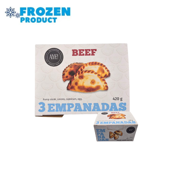 Empanadas Argentinas AYE! Carne (Beef) - 390g