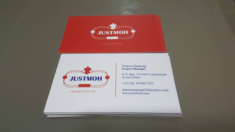 Thumbnail: Business Cards