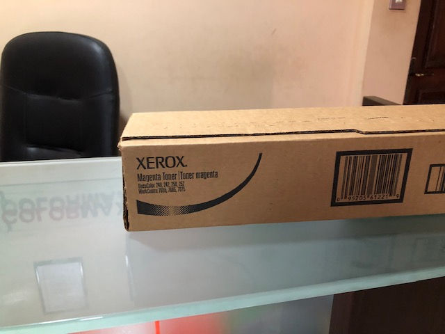 Thumbnail: XEROX TONER