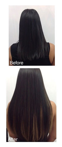 Refresh MD Spa - Real Human Hair Extensions to lengthen Hair