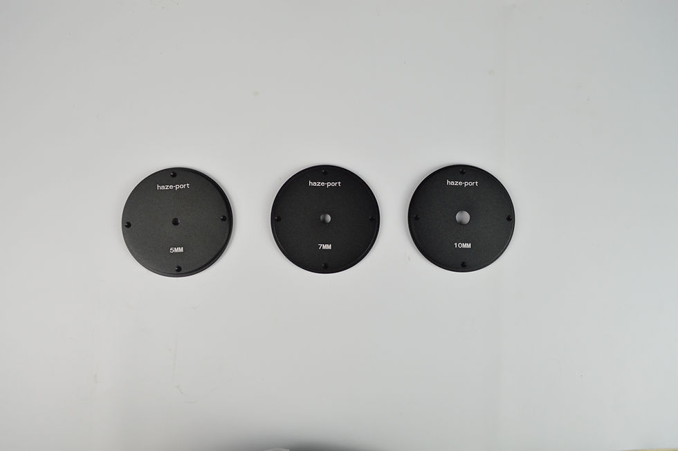 5mm, 7mm & 10mm Apertures