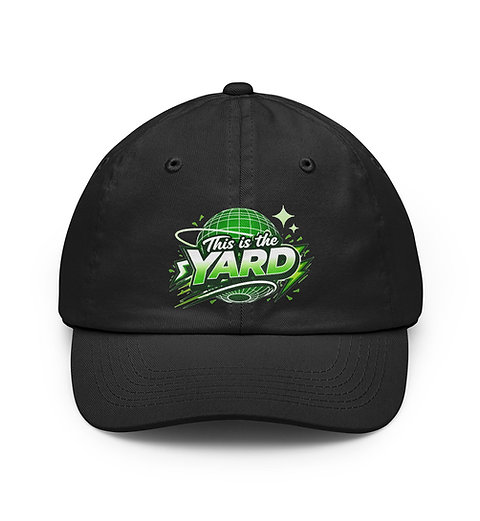 'This Is The Yard' Green Logo Dad Hat