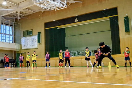 サッポロボーイズのフィジカルトレーニング風景