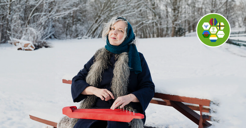 Prova på kantele / Med Anna Heikkinen