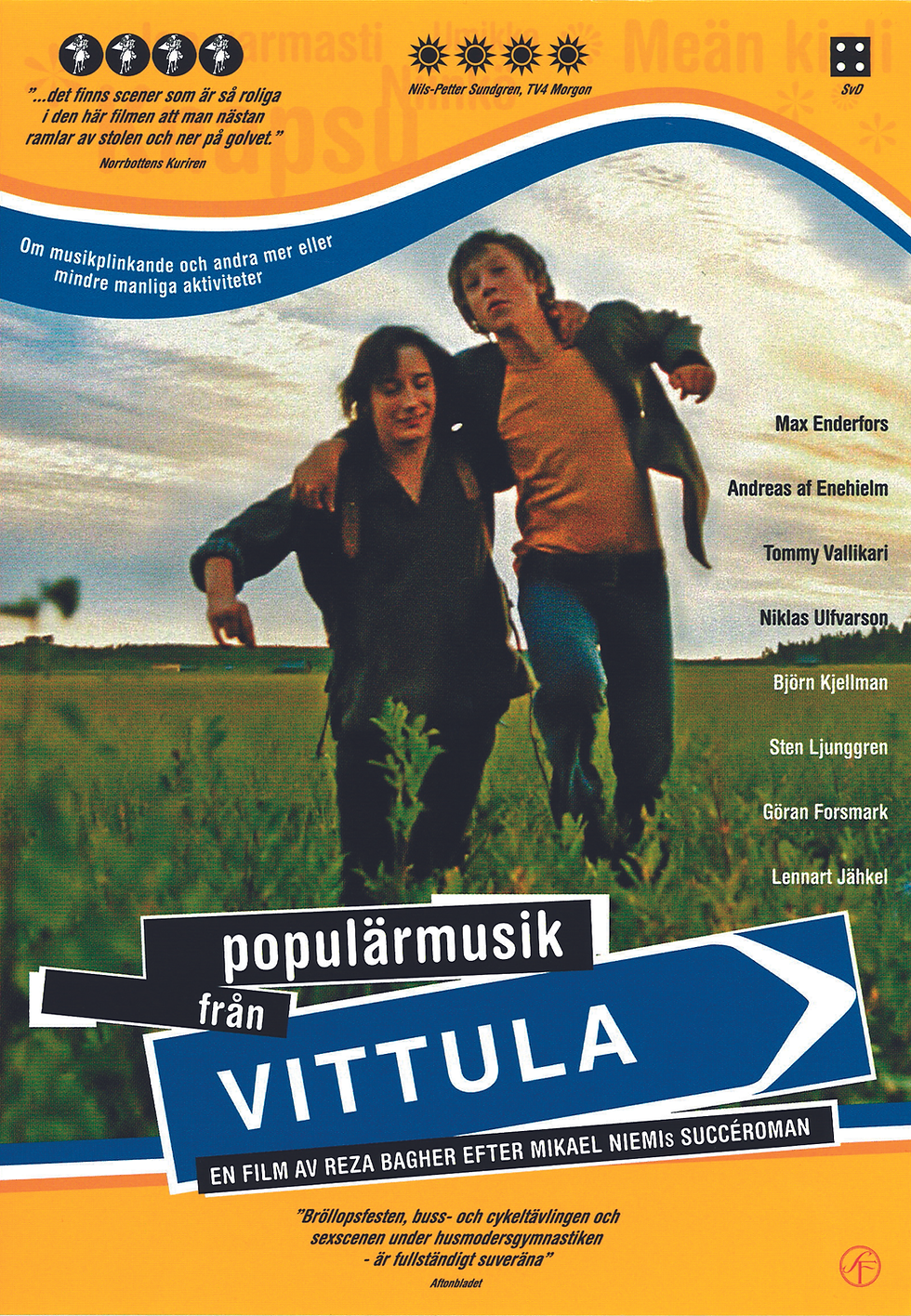 Onsdagsfilmen: Populärmusik från Vittula