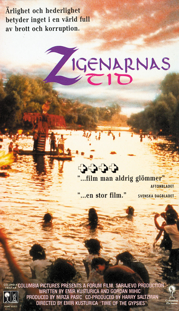 Onsdagsfilmen: Zigenarnas tid