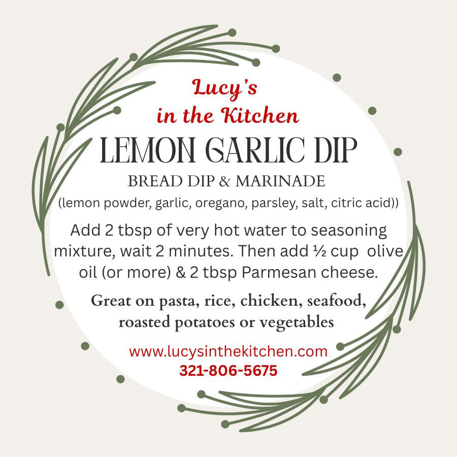 Lemon Garlic Dip