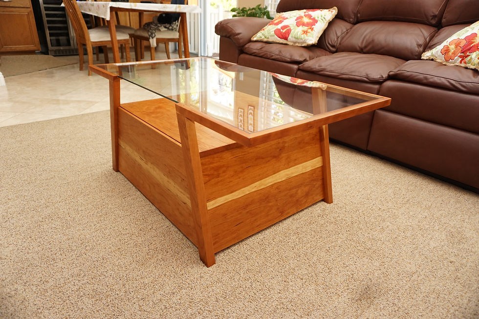 Thumbnail: Cherrywood Coffee Table
