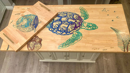 Matching custom island
