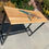 Thumbnail: Live Edge Bar Height Dining Table "Whale"