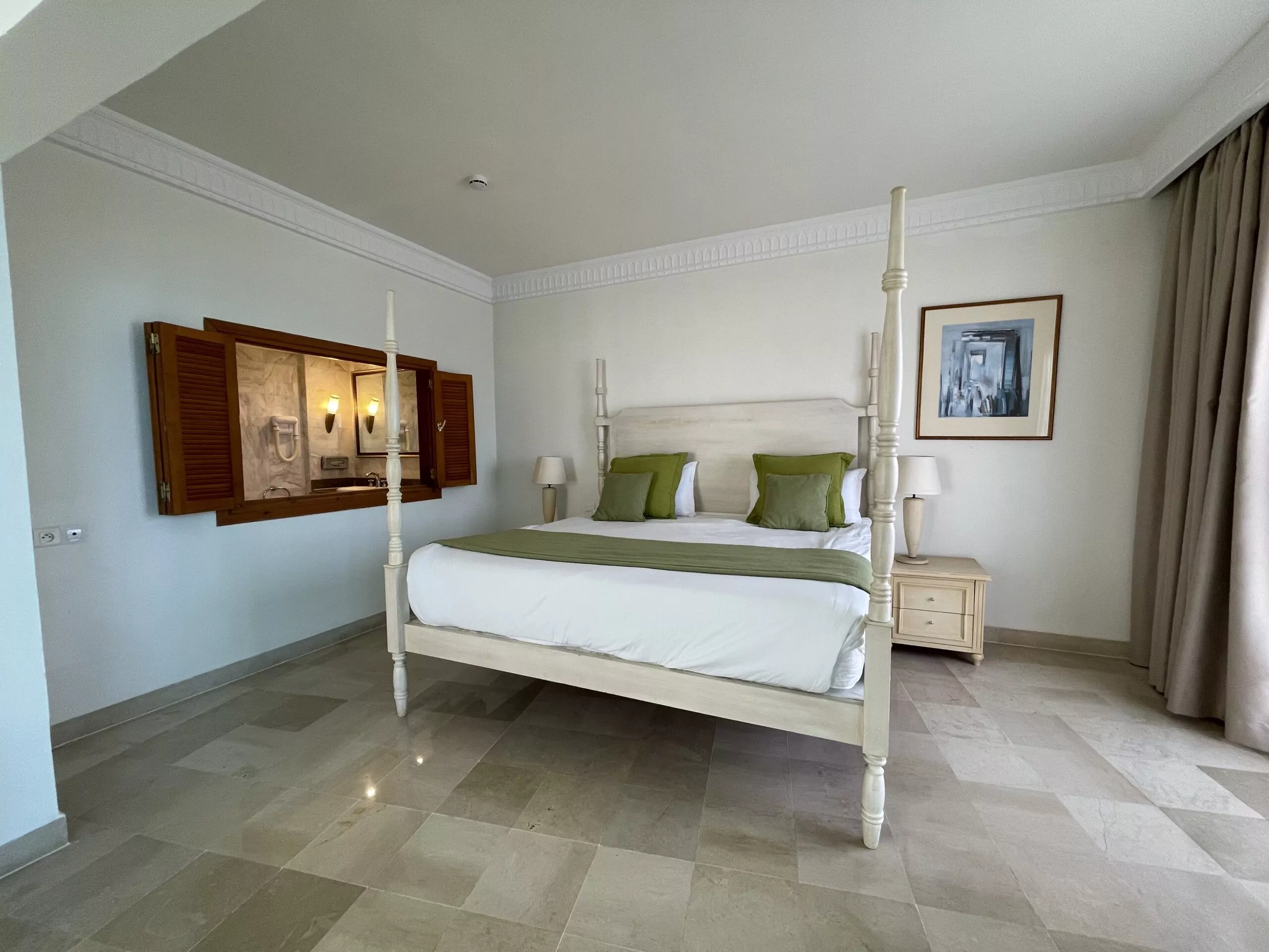 photo suite du Saphir Palace