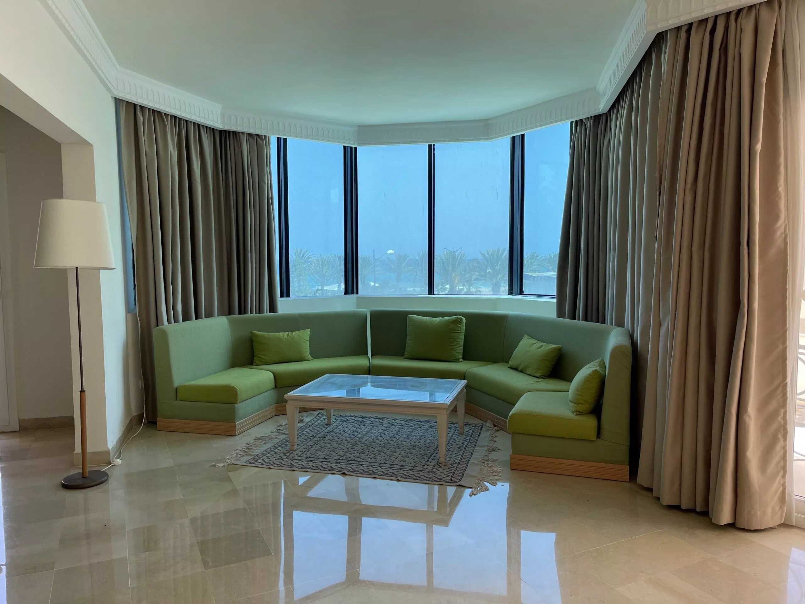 photo suite du Saphir Palace