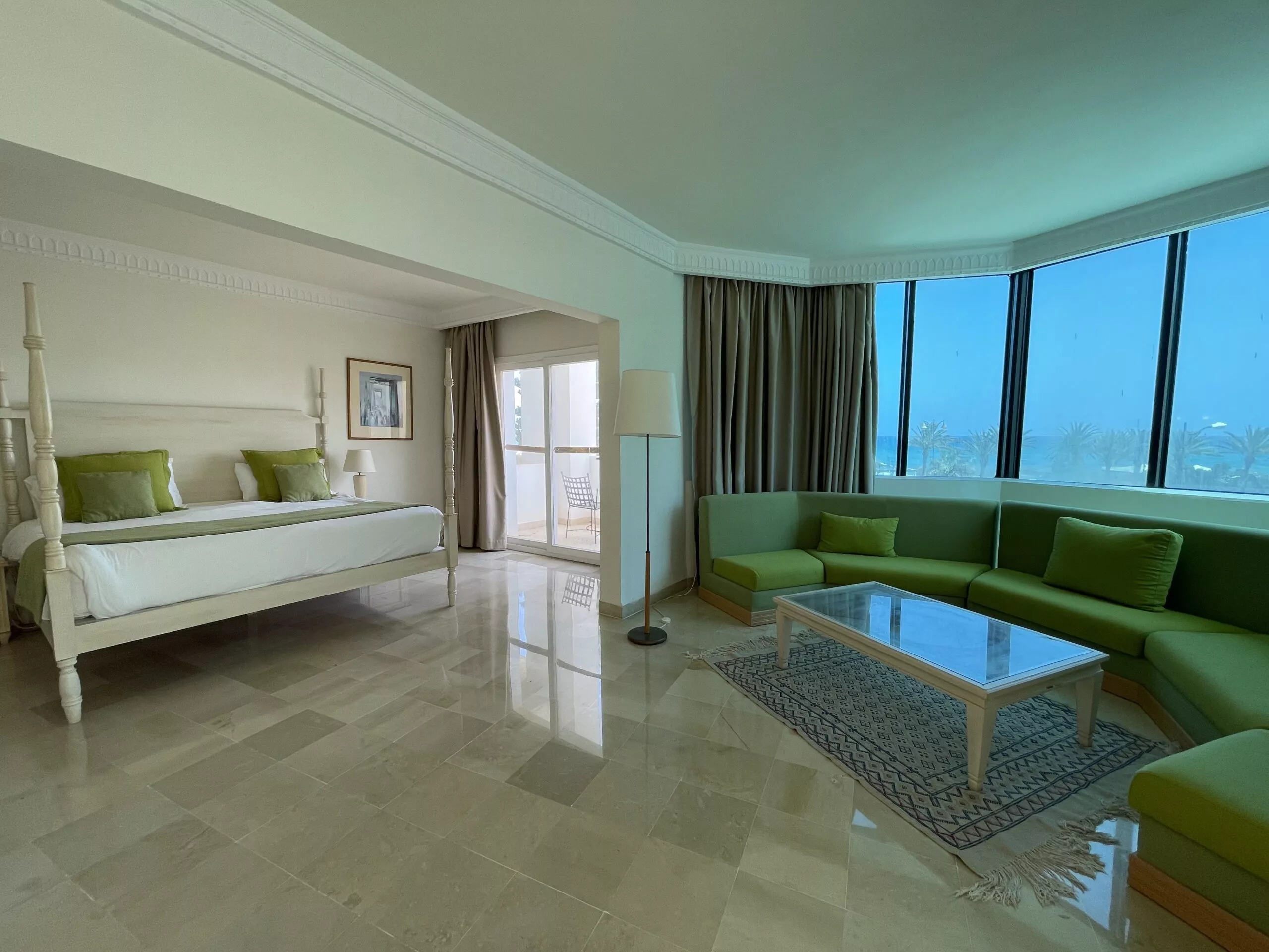 photo suite du Saphir Palace