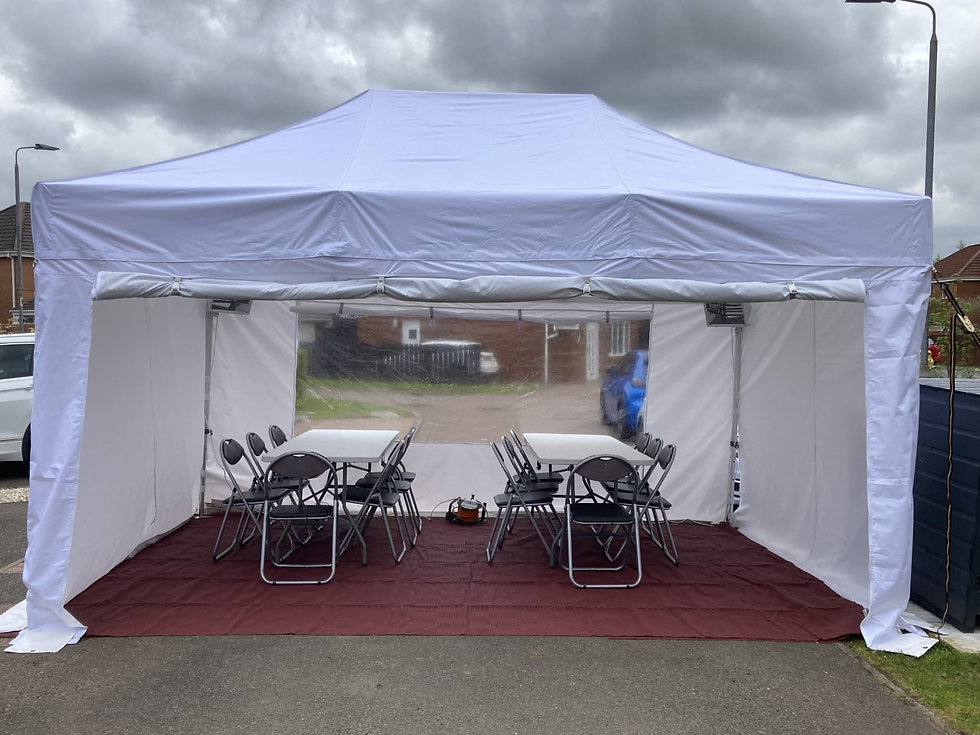 Home Glasgow Gazebo Hire