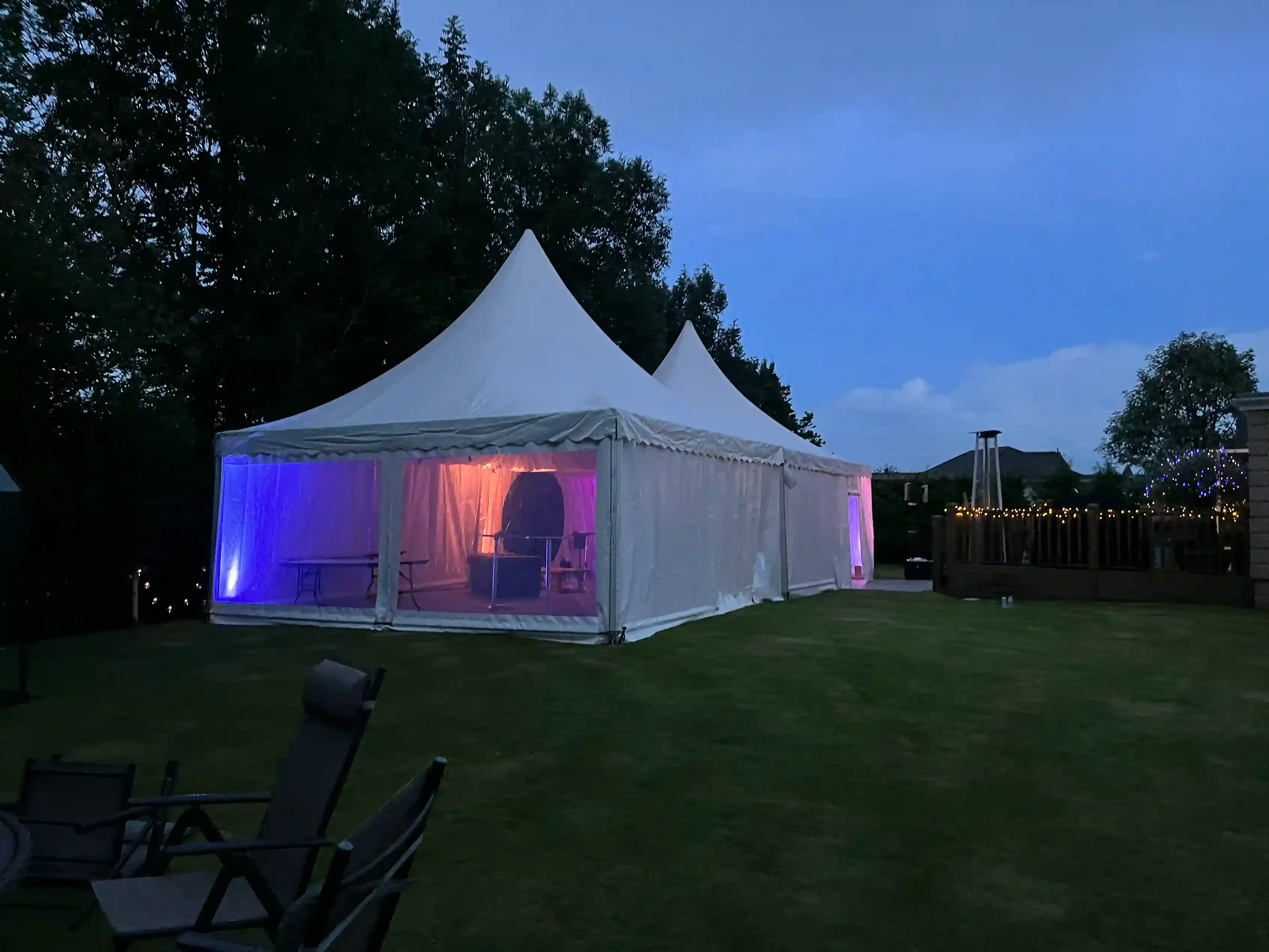 pagoda marquee scotland