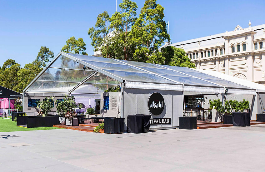 Clearspan Marquee hire edinburgh