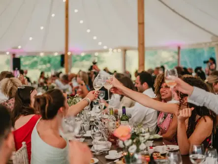 Sailcloth Wedding at Avonholm House, Strathaven | Luxury Marquee Wedding Near Glasgow