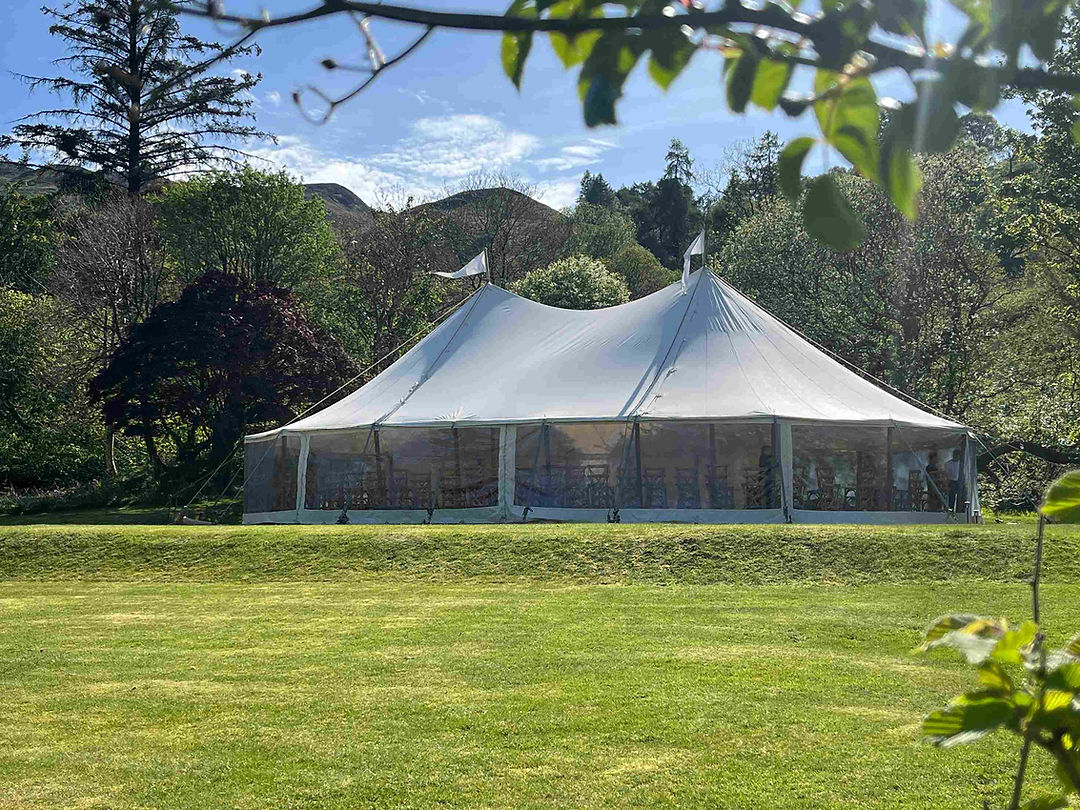 Celeste pole tent