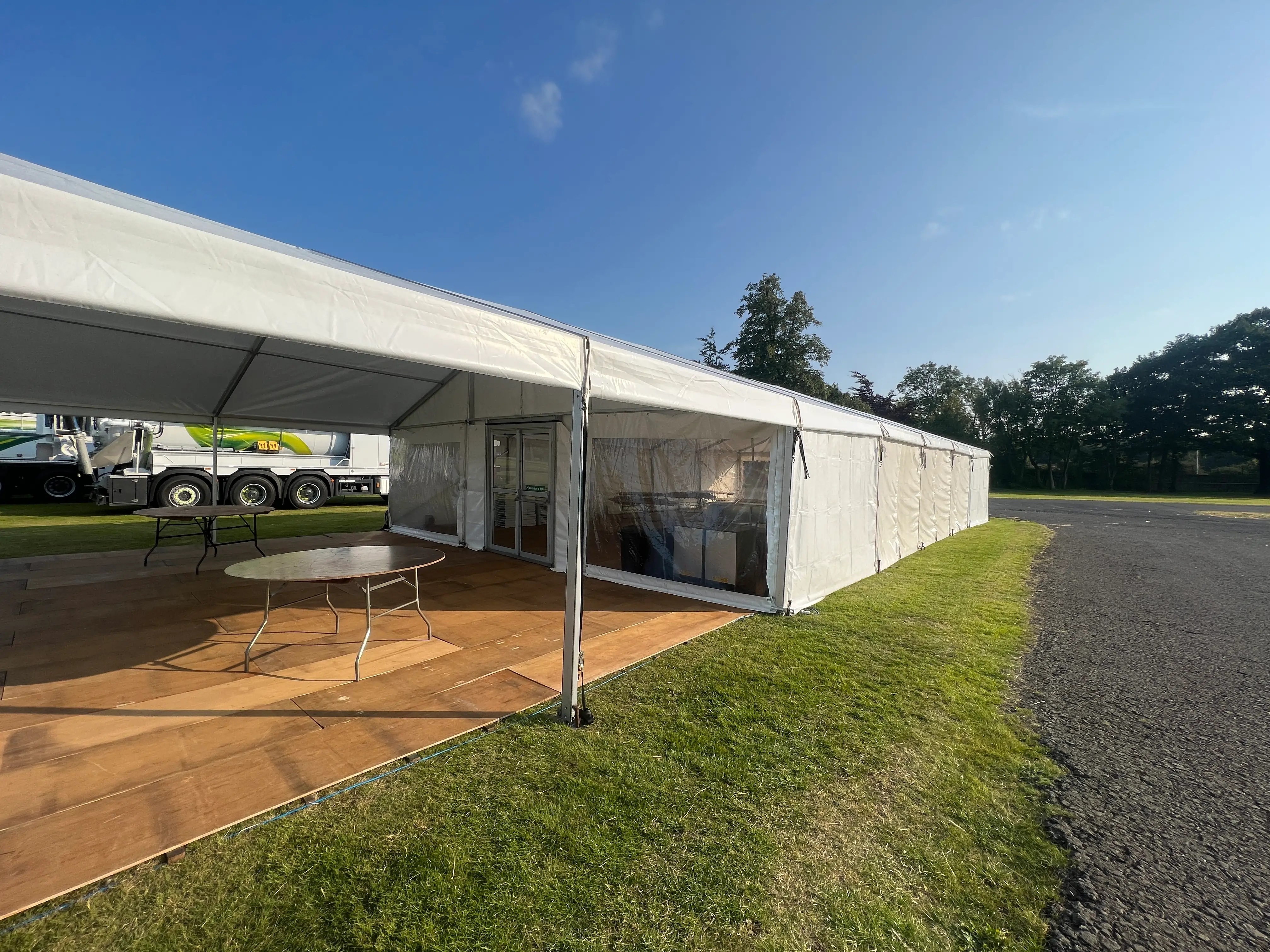 Corporate Marquee Hire