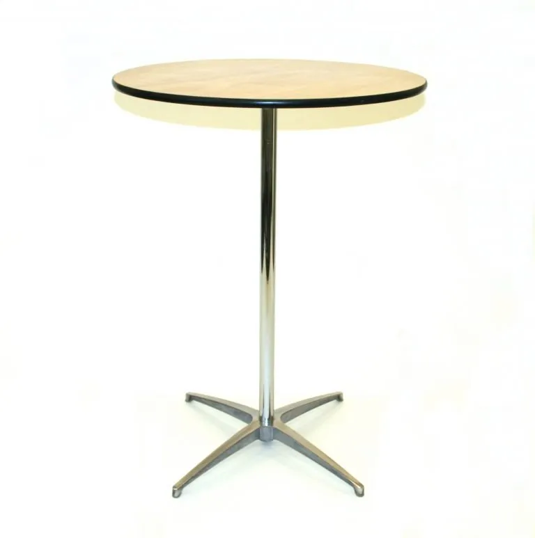poseur table hire glasgow