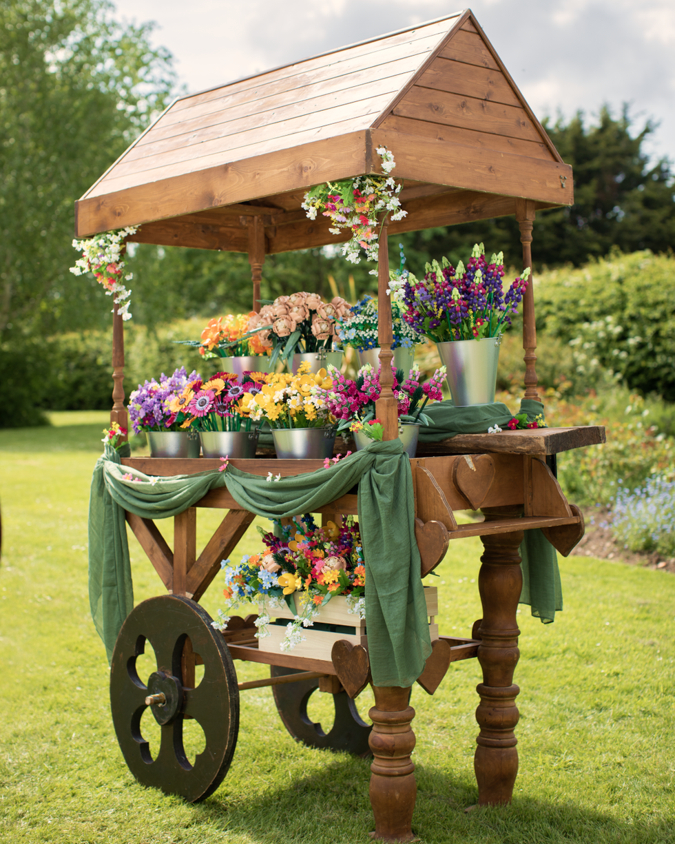 LEGO Botanical Flower Cart