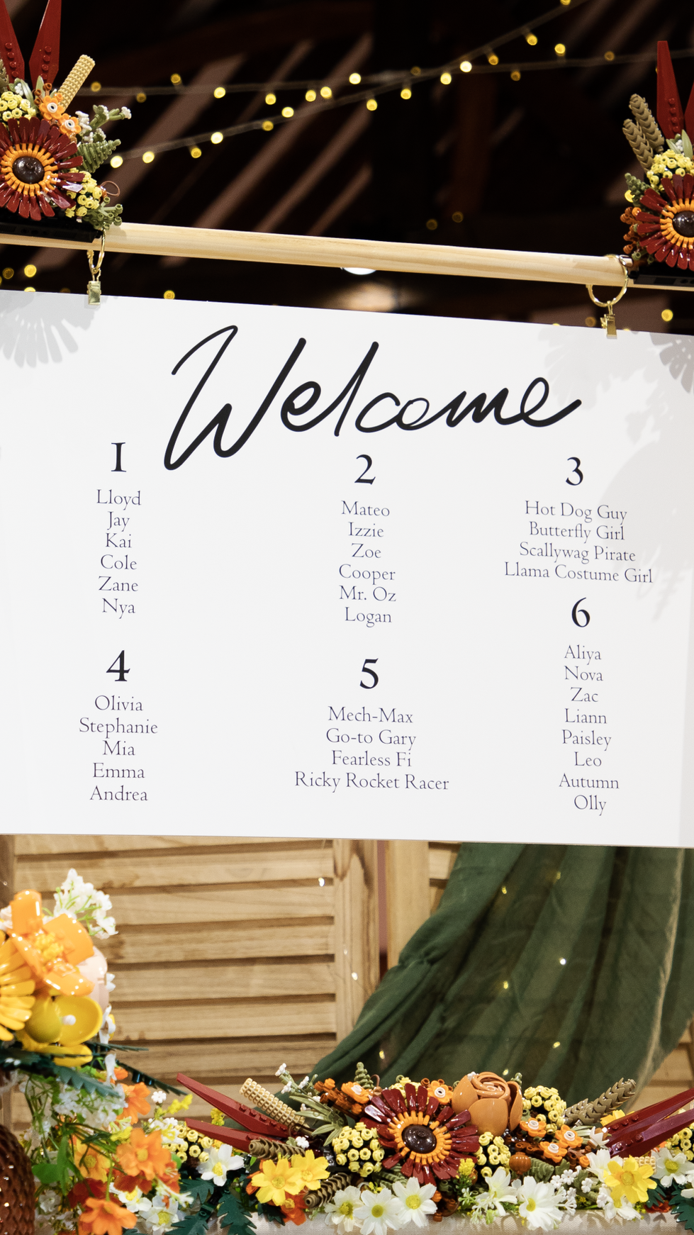 Welcome Sign