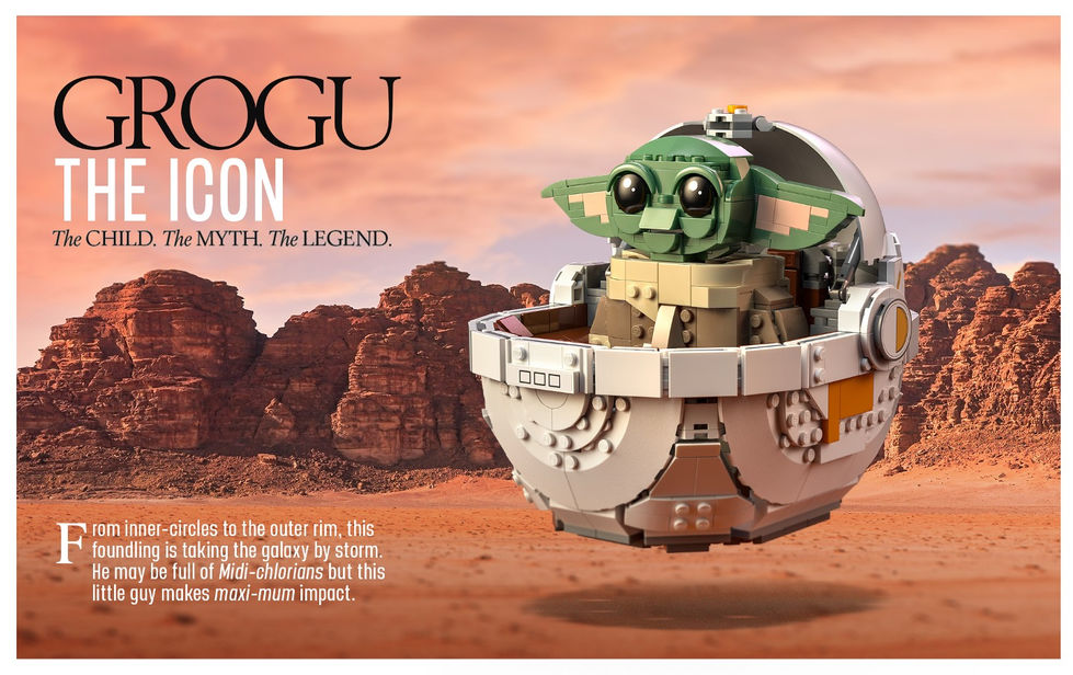 Grogu The Icon