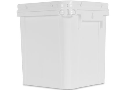 מיכל מרובע 16 ליטר ז"פ