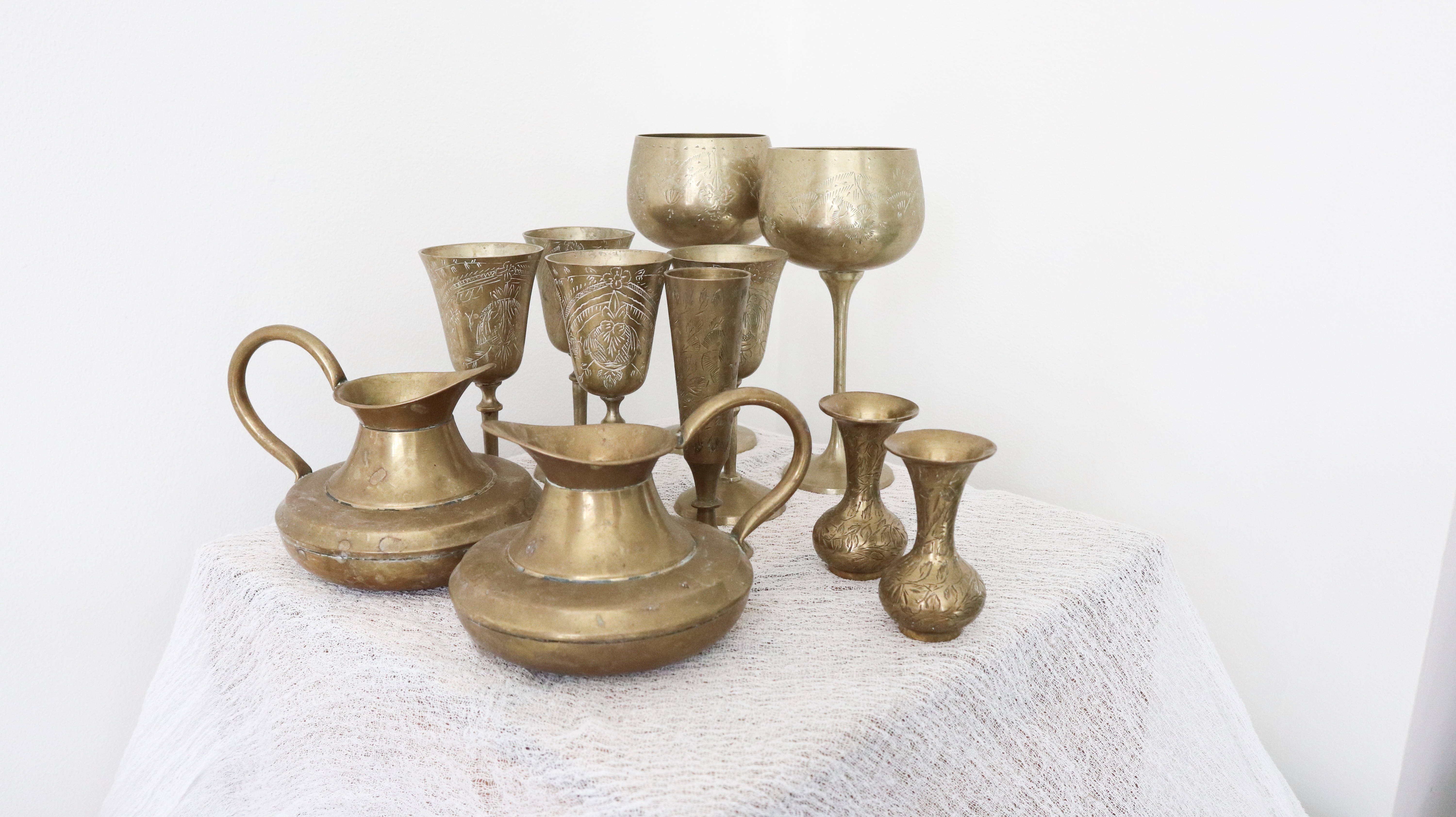 Assortment of Brass Ornaments